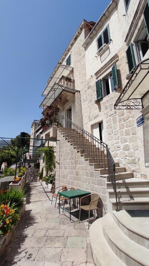 Gudelj Apartments Perast Dış mekan fotoğraf